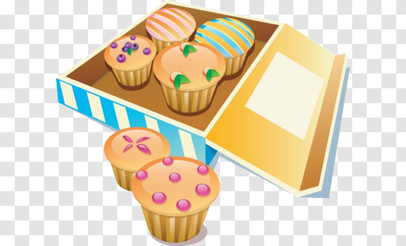 Muffin Cupcake Breakfast Vector Graphics - Food Transparent PNG