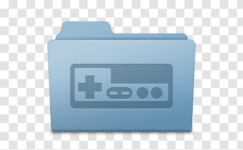 Blue Brand Multimedia Font - Computer Icon - Game Folder Transparent PNG