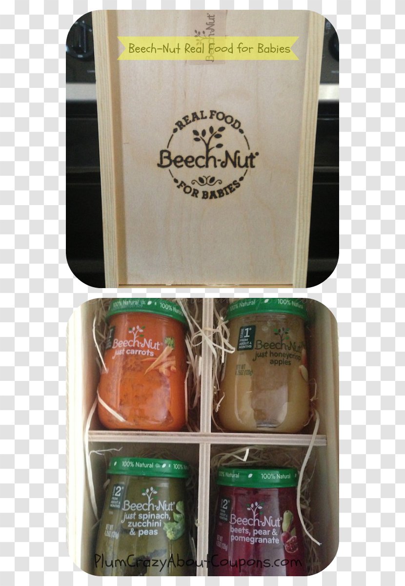 Baby Food Beech-Nut Ingredient - Real Transparent PNG