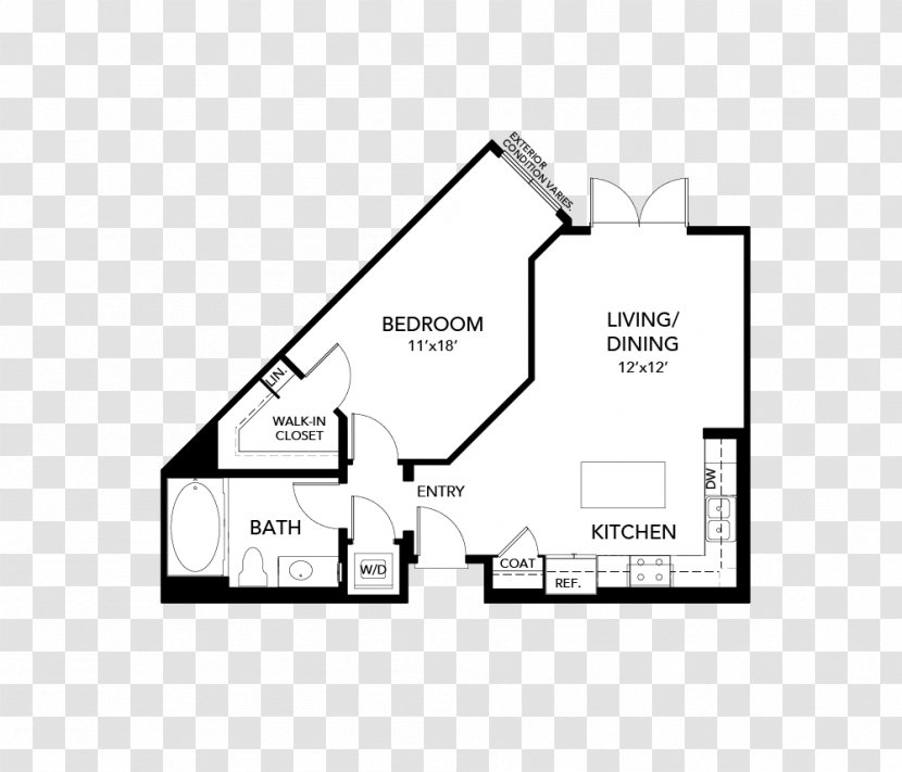 Paper Floor Plan Line Technology Transparent PNG