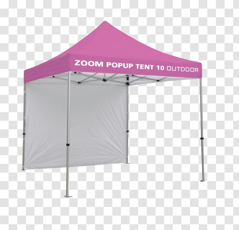 Canopy Tent Eguzki-oihal Advertising Pop-up Ad - Blank Wall Transparent PNG