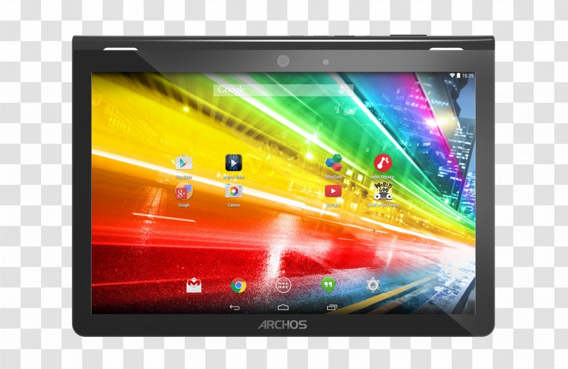 Archos 101 Internet Tablet Touchscreen Android ARCHOS Platinum - Oxygen Transparent PNG