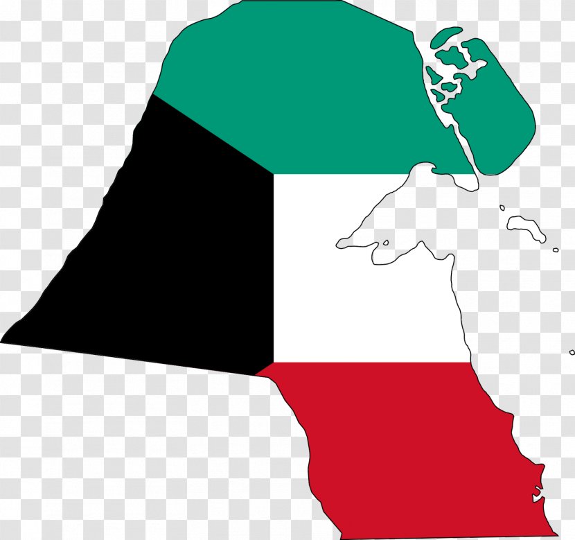 Flag Of Kuwait Map National - Oman Transparent PNG