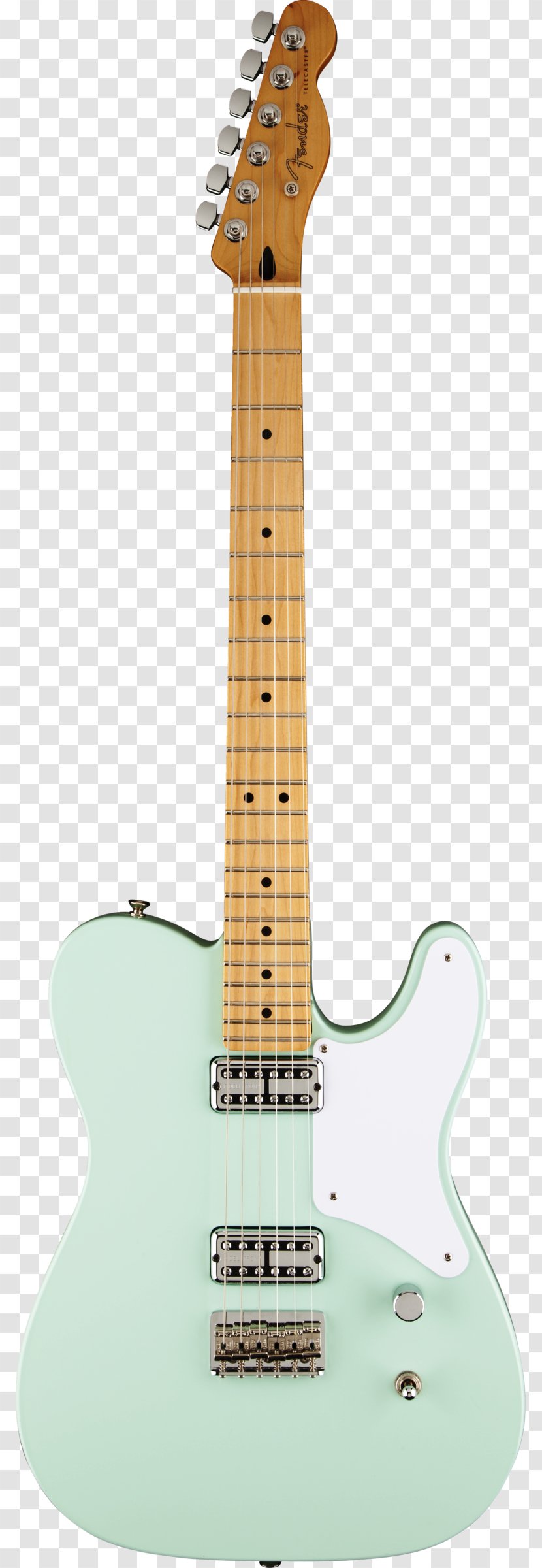 Electric Guitar Fender Telecaster Thinline Stratocaster Custom Transparent PNG