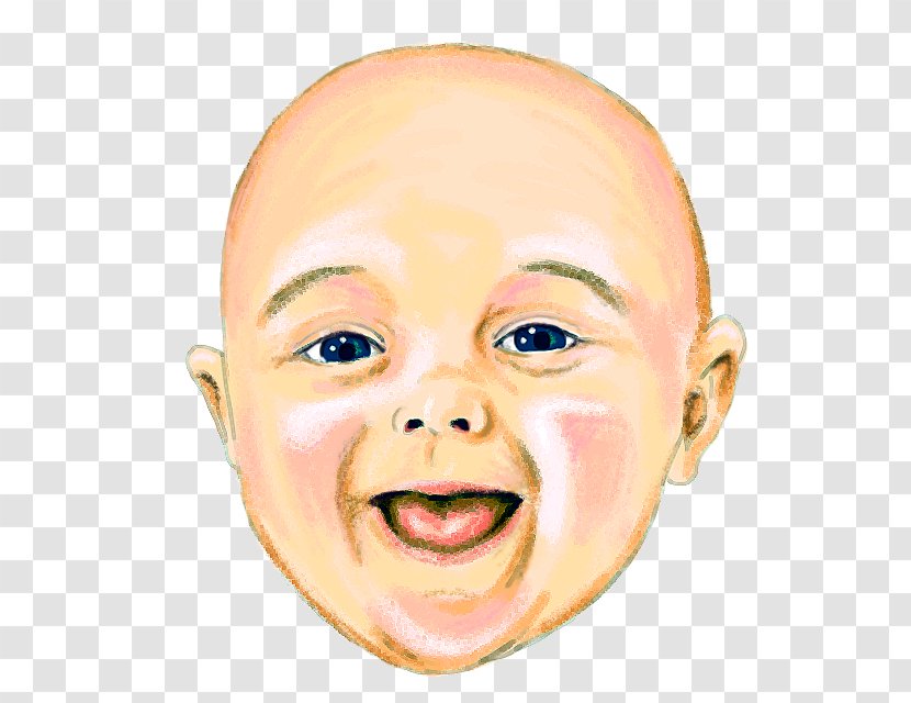 Infant Child Avatar - Laughter - Baby Transparent PNG