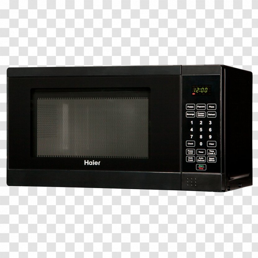 Microwave Ovens Home Appliance Haier Cubic Foot - Electronics Transparent PNG