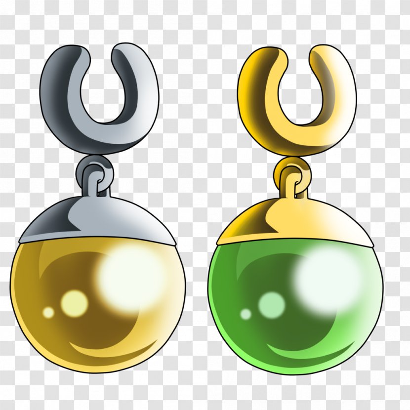 Earring Goku Super Saiya Trunks Gohan - Saiyan Transparent PNG