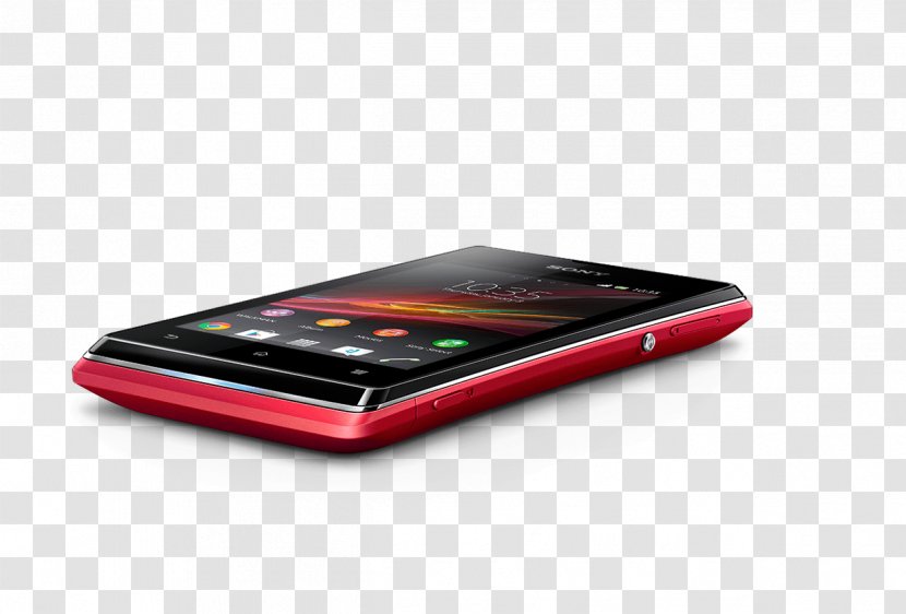 Smartphone Sony Xperia S XA L E3 - Electronics Accessory Transparent PNG
