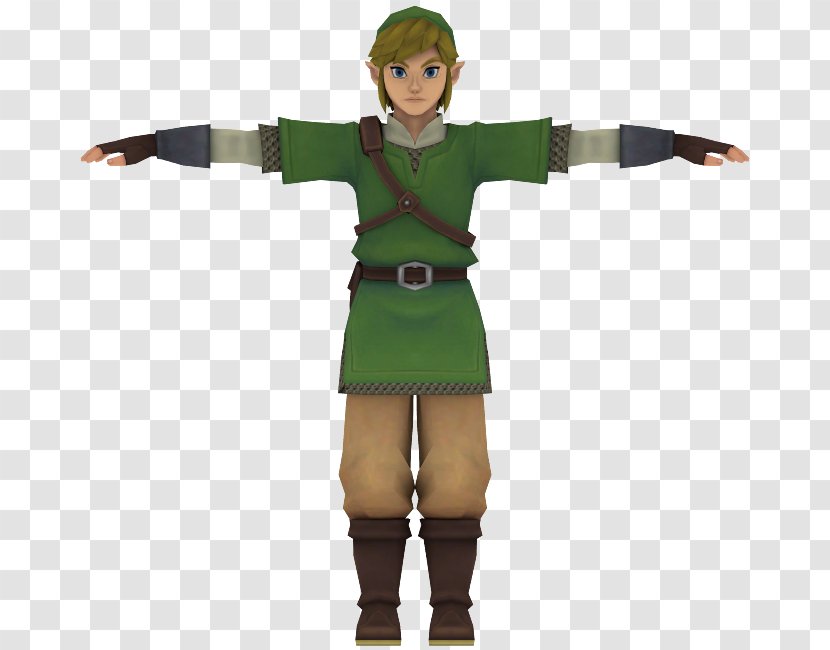 The Legend Of Zelda: Skyward Sword Ocarina Time Link Wii - Zelda - Nintendo 64 Transparent PNG