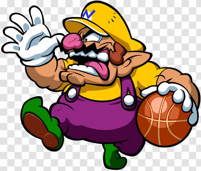 Mario Hoops 3-on-3 Bowser Luigi Princess Peach - 3on3 Transparent PNG