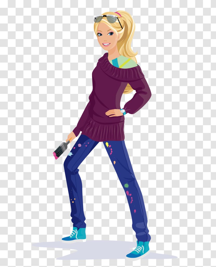 Barbie: Princess Charm School English Barbie Doll Animated Film - Figurine Transparent PNG