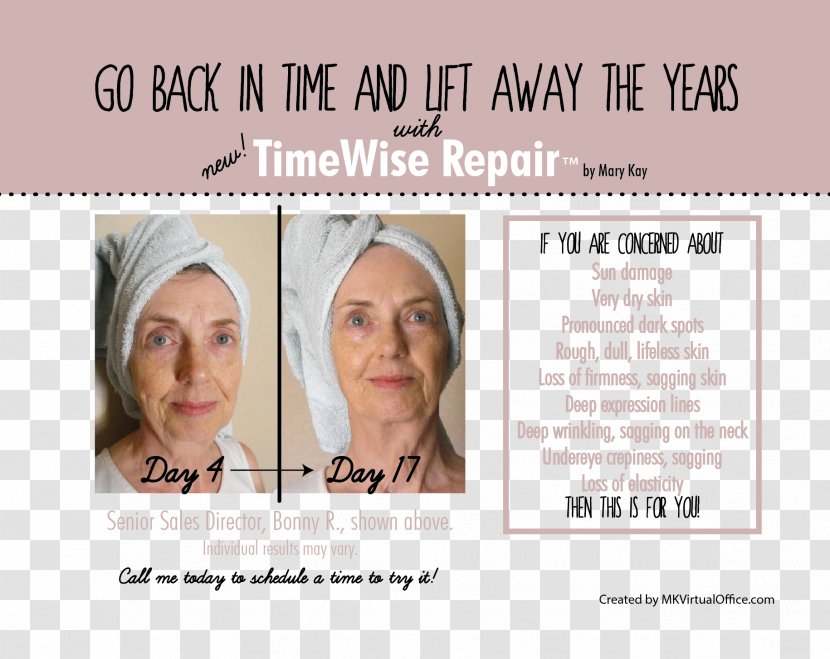 Mary Kay Skin Information Chin - Eye - Jaw Transparent PNG