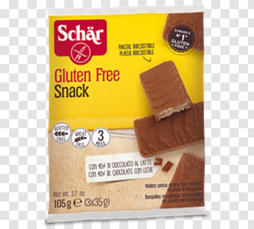 Chocolate Bar Waffle Gluten-free Diet Dr. Schär AG / SPA - Gluten Transparent PNG