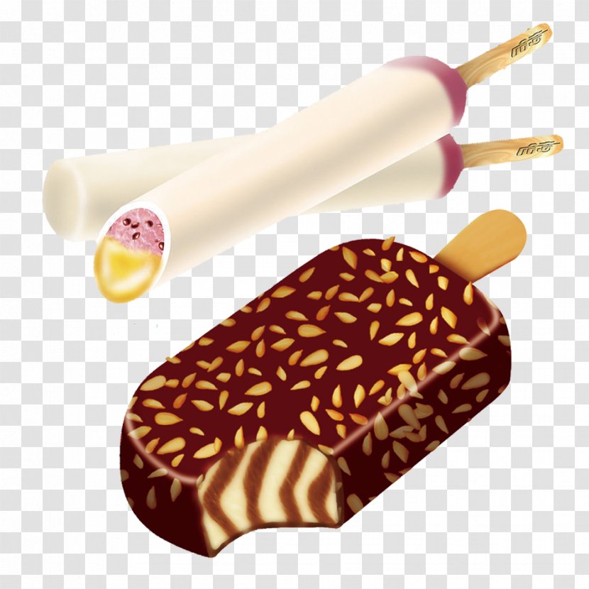 Ice Cream Cake Pop Strawberry - Second Paragraph Transparent PNG