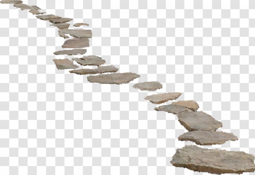 Path Clip Art - Road - Stone Transparent PNG