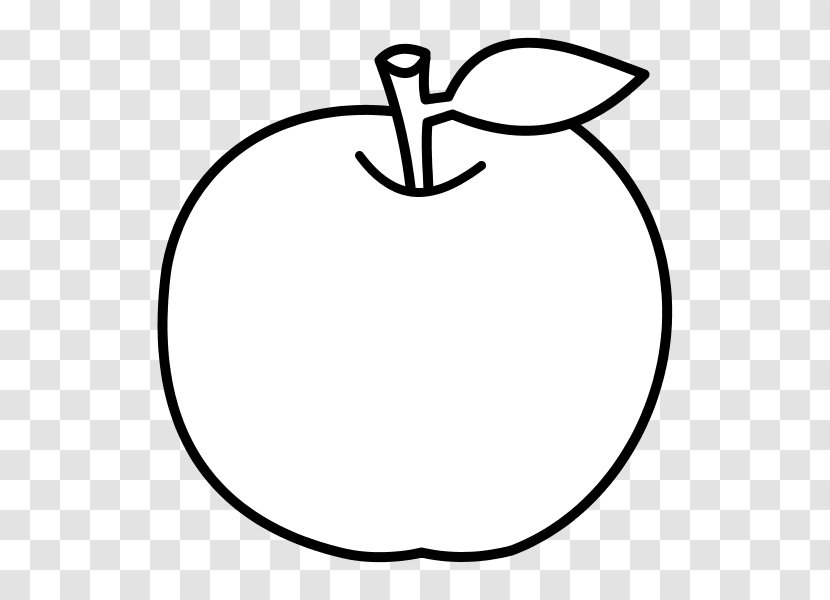 Apple Drawing Coloring Book Fruit Food - Asian Pear - Gas Transparent PNG
