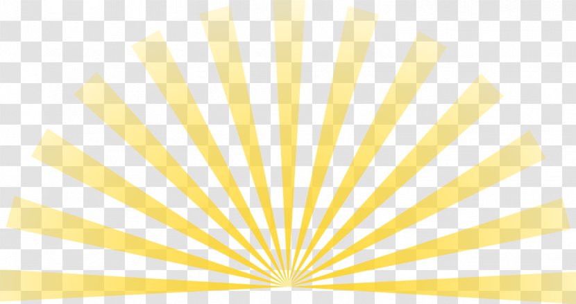 Yellow Angle Pattern - Sunshine Transparent PNG