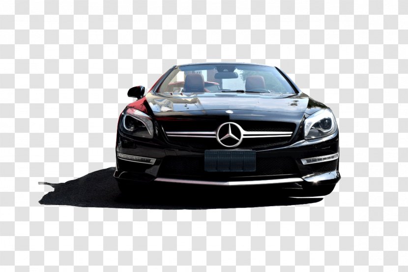 Mercedes-Benz SL-Class Personal Luxury Car Vehicle - Mercedes Benz Transparent PNG