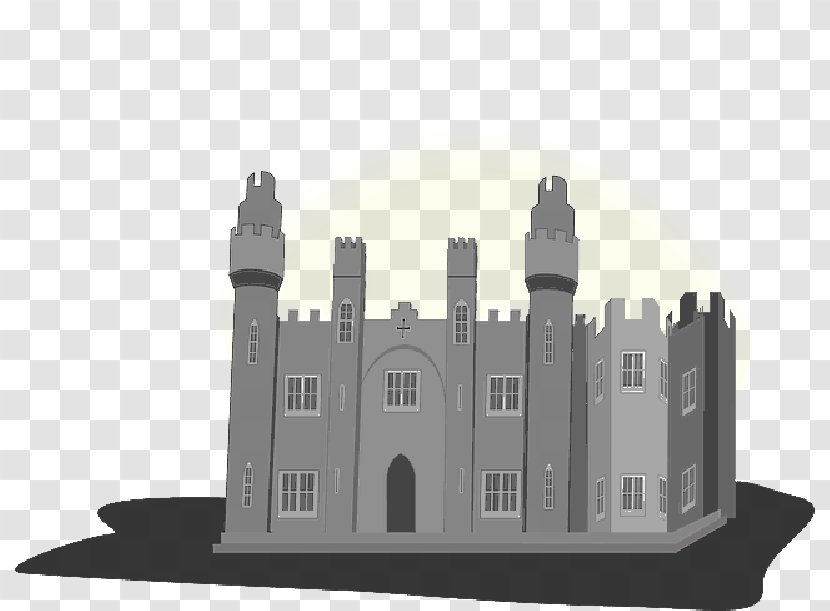 Bran Castle Clip Art Vector Graphics - Fort Transparent PNG