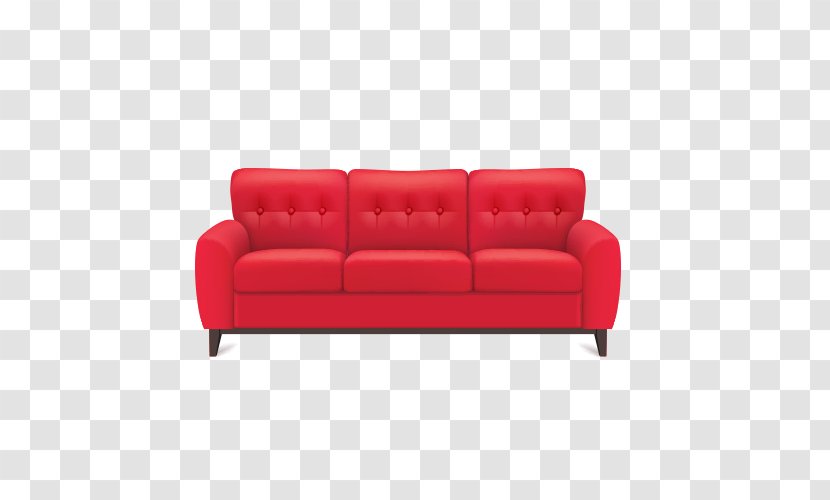 Couch Furniture Sofa Bed Living Room - Interior Design Services - House Transparent PNG