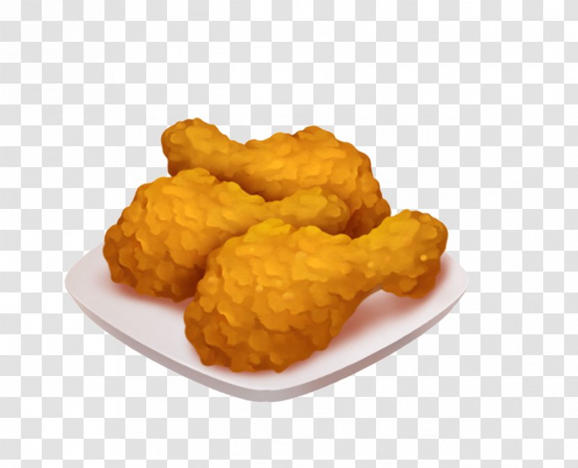 McDonalds Chicken McNuggets Fried Barbecue BK Fries - Cuisine Transparent PNG