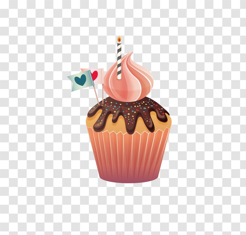 Birthday Cake Greeting & Note Cards Wish Happy To You - Buttercream - Heart Chocolate Ice Cream Transparent PNG