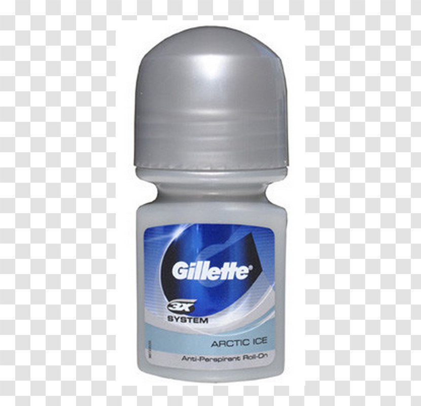 Deodorant Cobalt Blue Gillette Shower Gel - Arctic Ice Transparent PNG