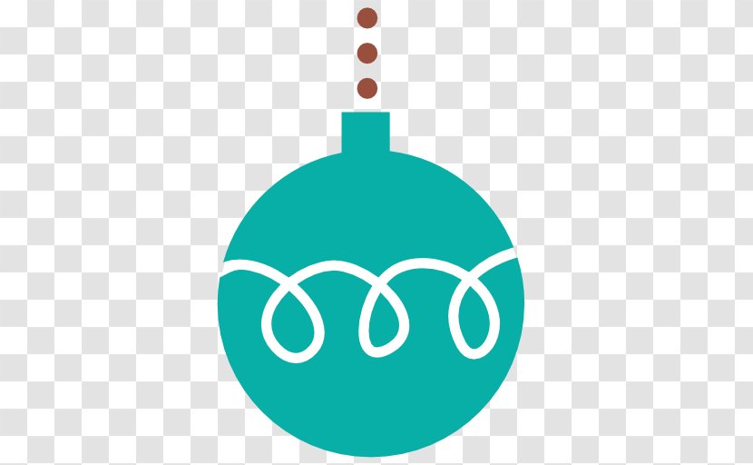 Symbol Aqua Christmas Ornament Clip Art - Holiday - Ball Transparent PNG