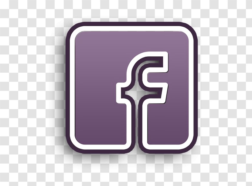 Facebook Icon Logo Media - Symbol Material Property Transparent PNG