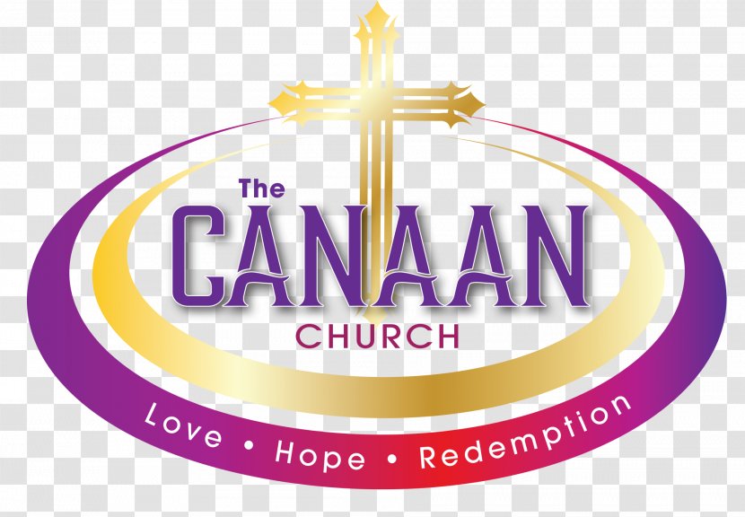 Logo Page Footer Church Faith Canaan - Brand Transparent PNG