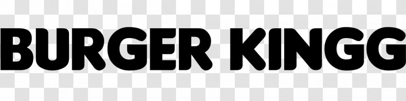 Logo Brand Font - Text - Burger King Transparent PNG