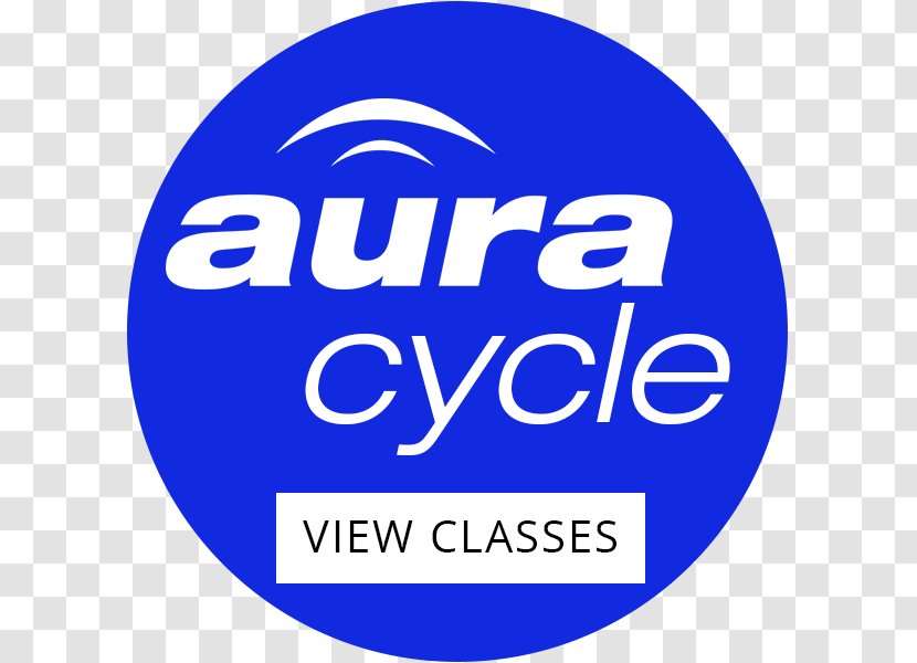 Logo Brand Trademark Organization AuraCycle - Sign - Experience Yoga Classes Transparent PNG