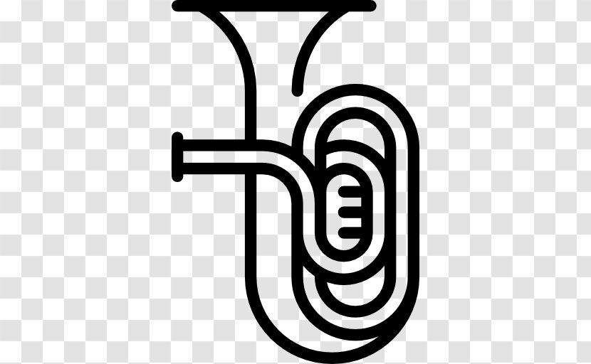 Tuba Trumpet Trombone Musical Instruments - Watercolor Transparent PNG