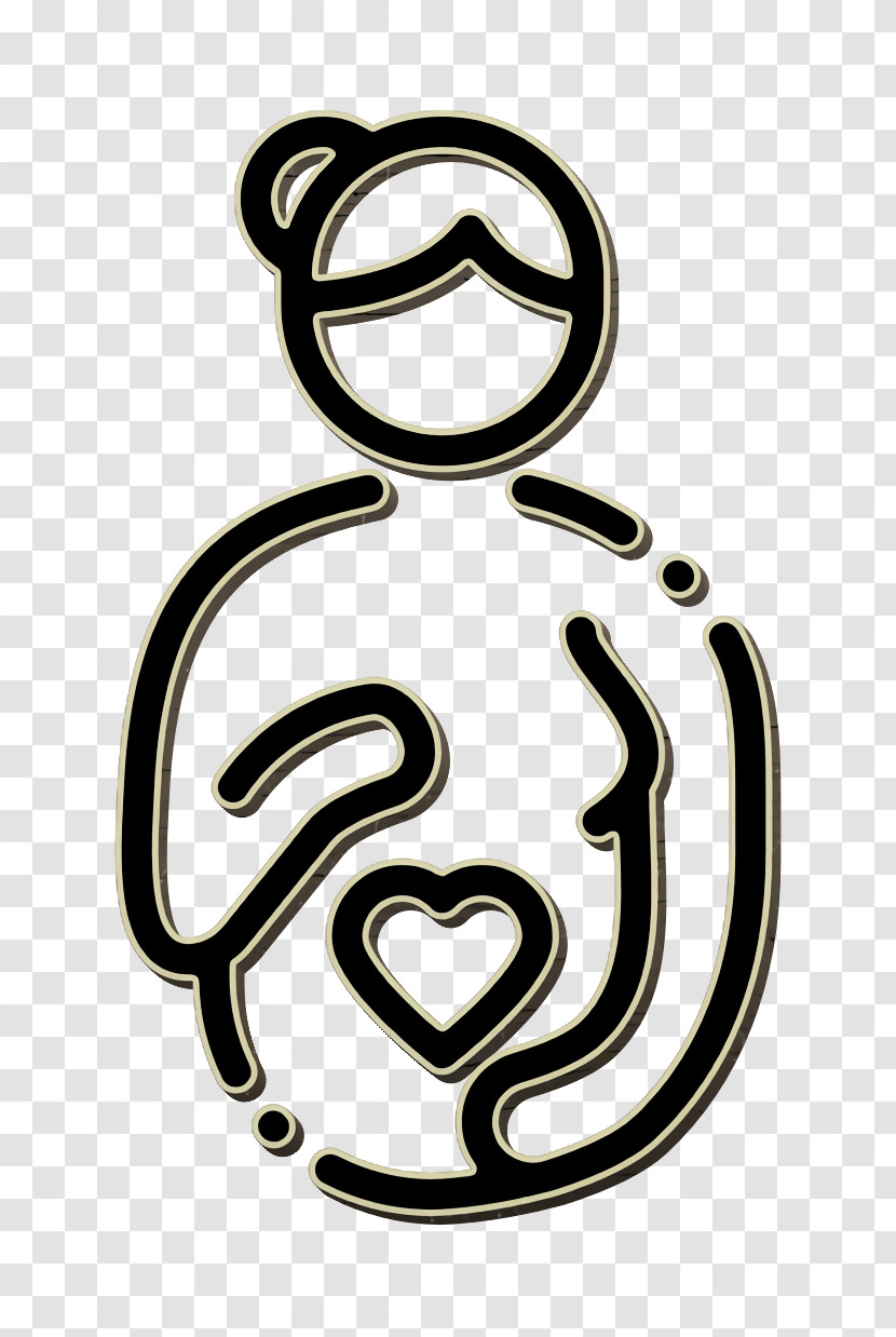 Pregnant Icon Maternity Icon Transparent PNG