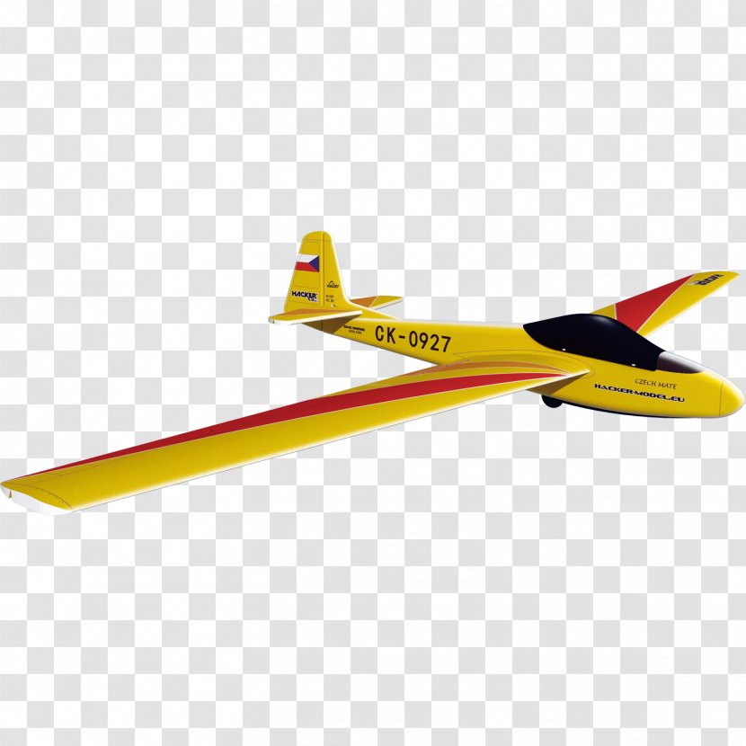 Motor Glider Radio-controlled Aircraft Model - Sugar Transparent PNG