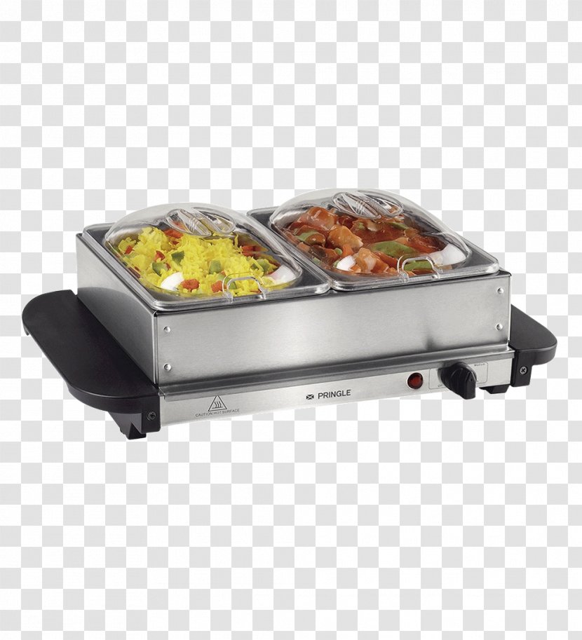 Buffet Tray Chafing Dish Food Warmer - Kitchen Appliance Transparent PNG