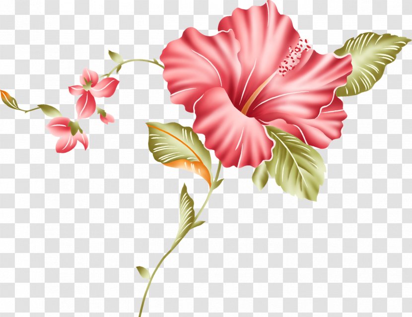 Flower Floral Design Clip Art - Herbaceous Plant - Plum Transparent PNG