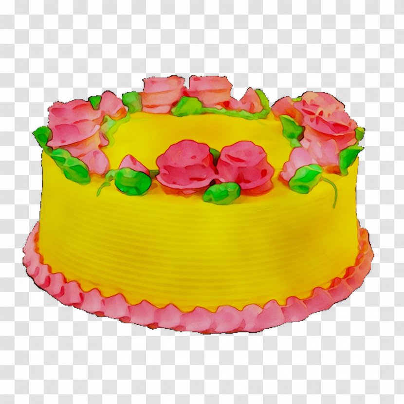 Buttercream Cake Decorating Birthday Royal Icing Sugar Paste - Baked Goods - Whip Transparent PNG