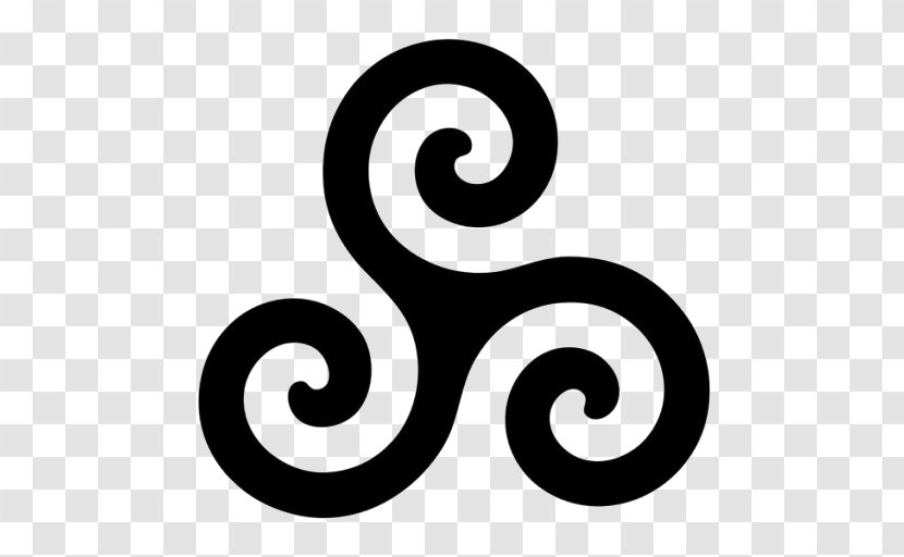 Triskelion Symbol Spiral Transparent PNG