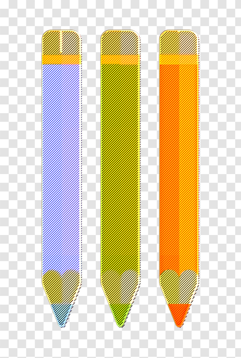 Pencils Icon Draw Icon Artist Studio Icon Transparent PNG