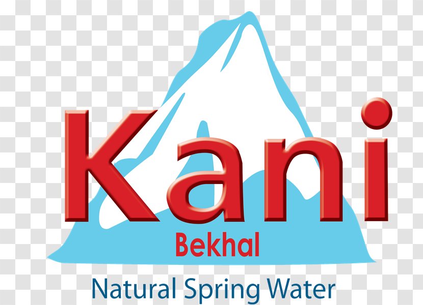 Kani Water Plant - Text - Bekhal Logo Mineral SpringWater Resources Transparent PNG