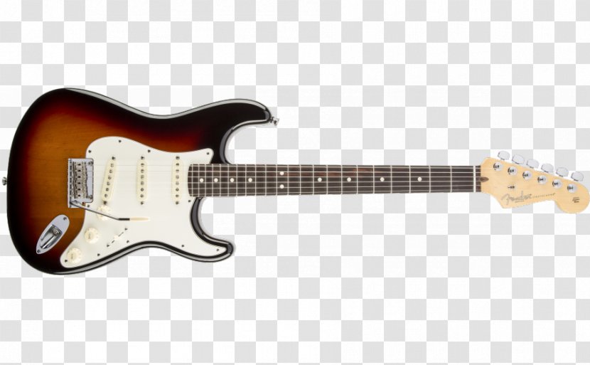 Electric Guitar Bass Fender Stratocaster Musical Instruments Corporation Transparent PNG