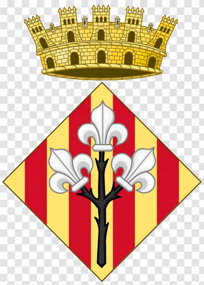Coat Of Arms Lleida The Crown Aragon - Province Transparent PNG