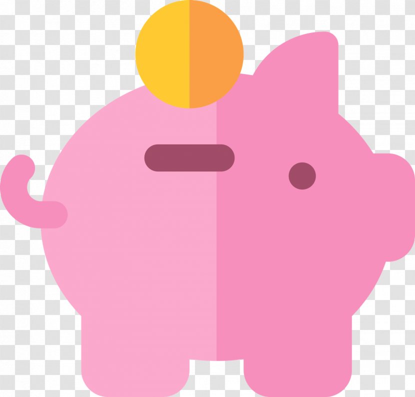 Piggy Bank Finance Saving Money - Service - Pig Transparent PNG