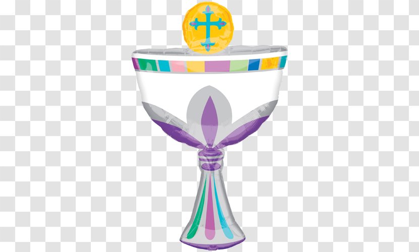 Balloon First Communion Eucharist Chalice Baptism Transparent PNG