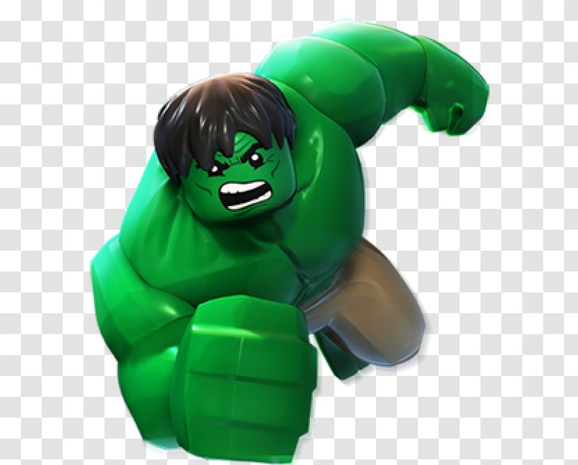 Lego Marvel Super Heroes 2 Marvel's Avengers Hulk Spider-Man - Assemble Transparent PNG