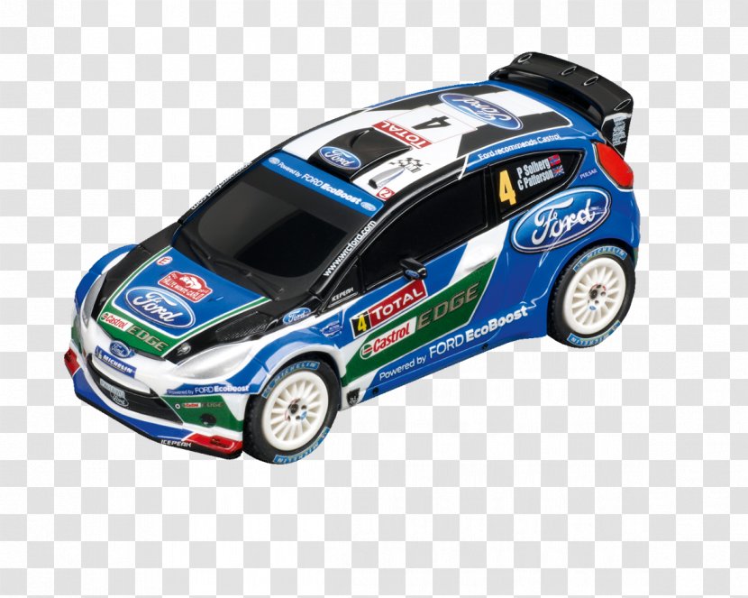 Ford Focus RS WRC Fiesta Model Car World Rally Championship - Rs Wrc Transparent PNG