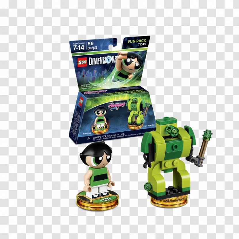 Lego Dimensions Fun Pack Video Game Xbox One - Powerpuff Girls Transparent PNG
