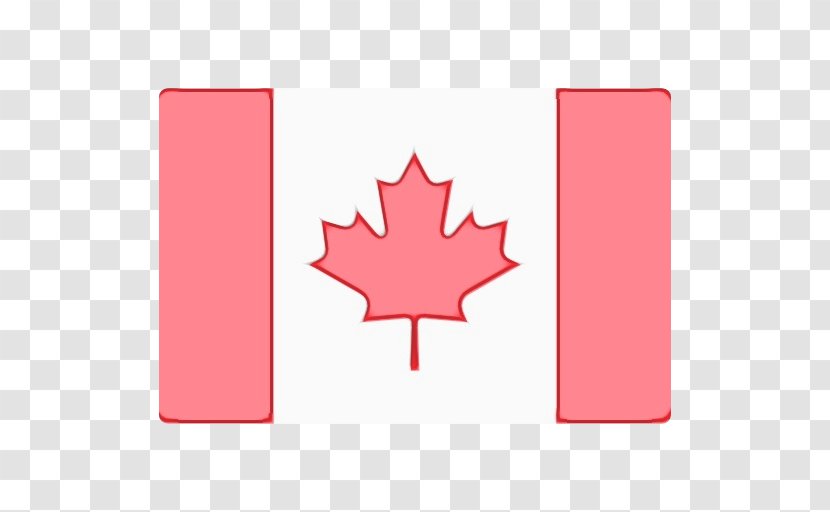 National Flag Of Canada Day The United States - Rectangle - Red Transparent PNG