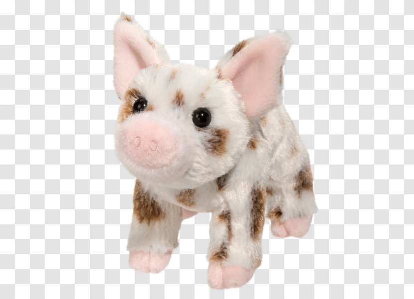 The Spotted Pig Stuffed Animals & Cuddly Toys Puppy - Dog Like Mammal Transparent PNG
